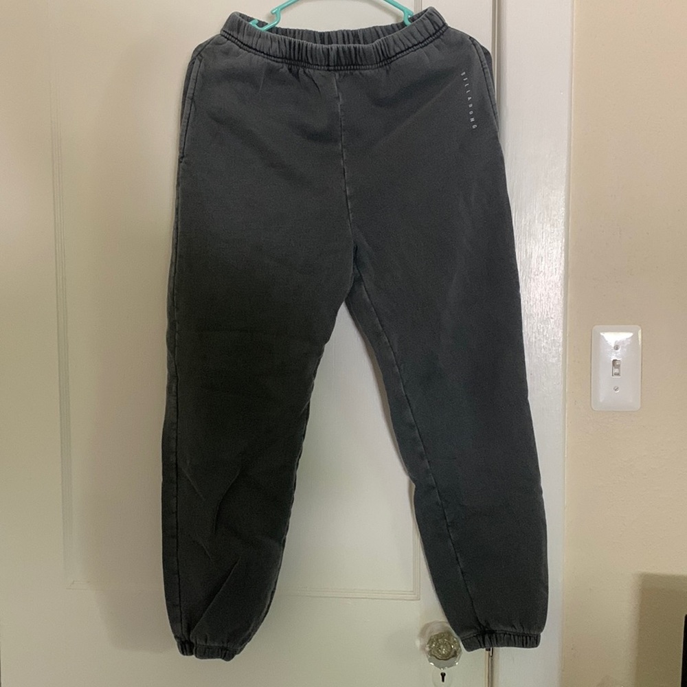 Billabong grey sweats